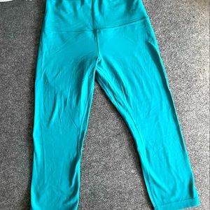 High rise lululemon align crops
